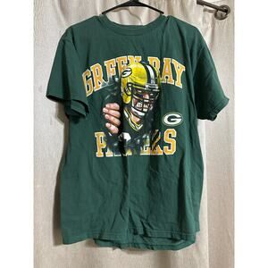 Green Bay Packers T Shirt Vintage Size Large